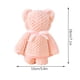 thumbnail image 2 of PVC Tote Bag High Density Coral Velvet Gift Pineapple Plaid Towel Gift Bear Towel, 2 of 5