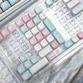 thumbnail image 6 of AOOOWER Keycaps Lovely Cake Theme 131Keys MOA Height Set For Mechanical Keyboard, 6 of 10
