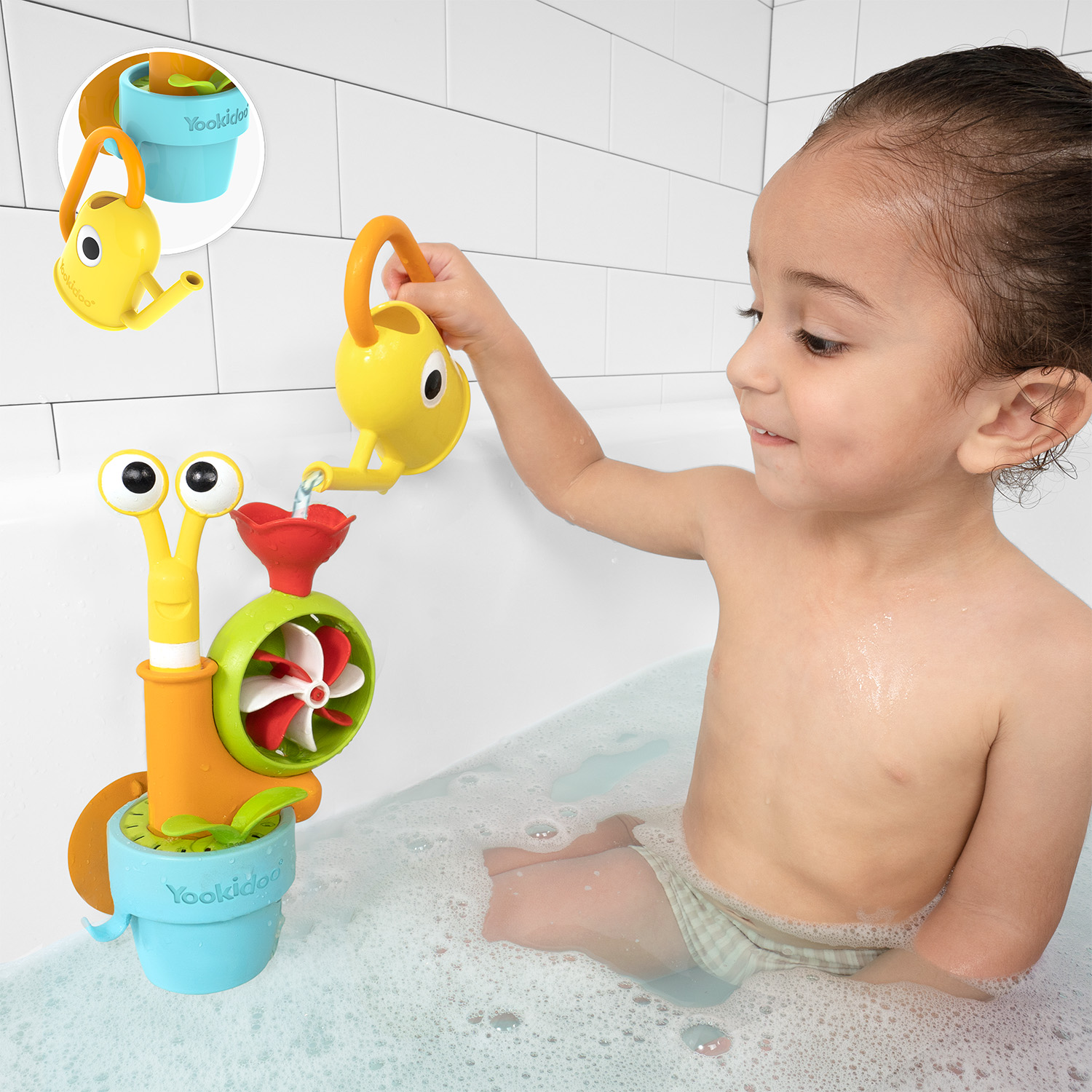 Yookidoo Pop-Up Water Snail