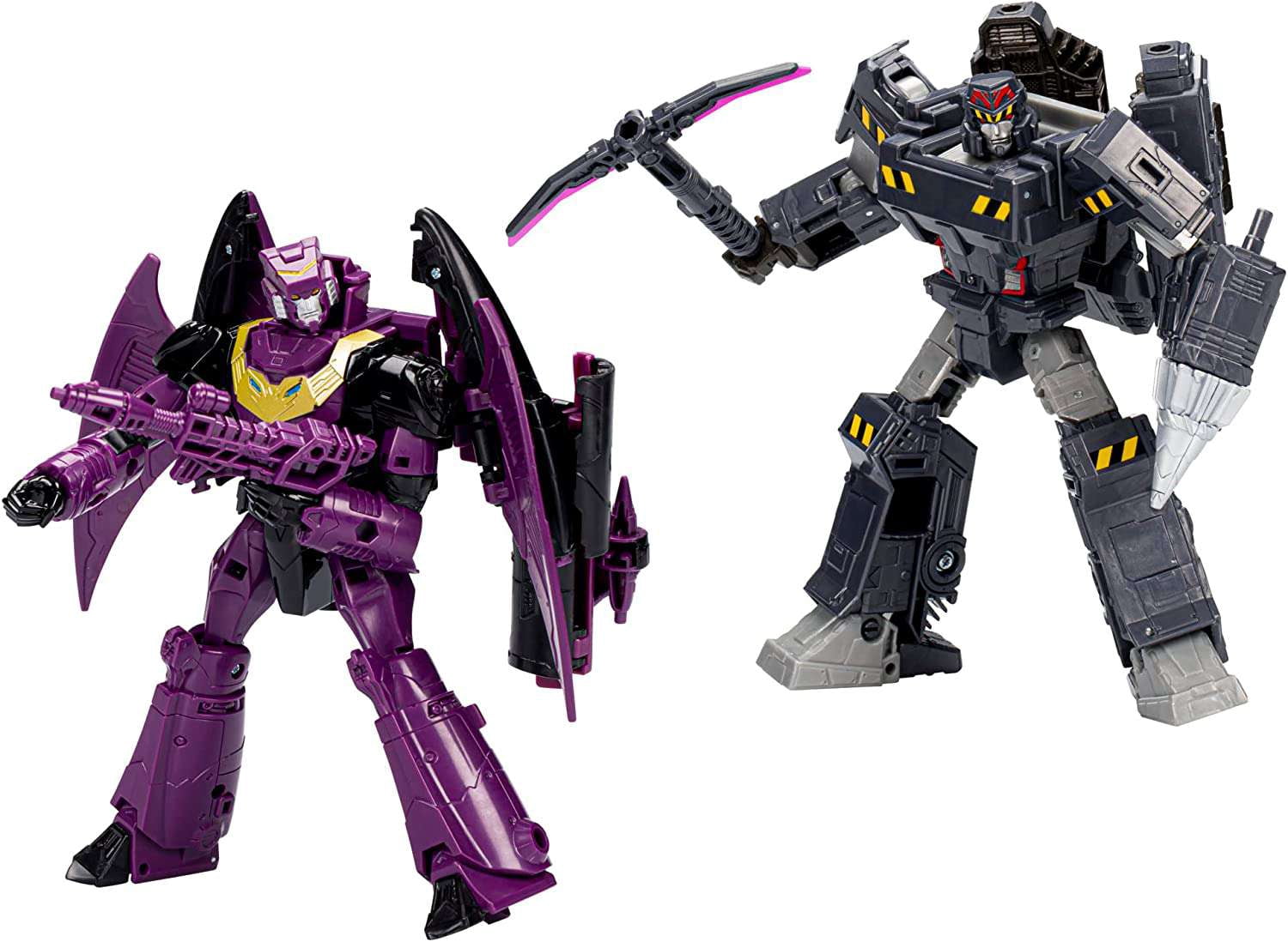 Transformers Legacy Evolution 2-Pack Toy: Miner Megatron & Senator