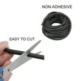 thumbnail image 3 of Uxcell Sealing Strip, Solid Round Sponge Rubber Weather Strip 18Ft x 0.19''W, 3 of 6