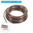 thumbnail image 2 of Uxcell Bonsai Training Wire, Floral Wire Stems Anodized Aluminum Tree Wire for Gardening Branch Fixing Brown 4mm x 23ft, 2 of 6
