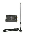 thumbnail image 1 of Portable Full Band Receiver, 100KHz-1.7GHz Metal RTL  Radio Receiver Professional UV HF USB  for Communication System, 1 of 7