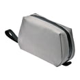 thumbnail image 3 of lionlar Makeup Bag Durability Storage Organizer Large Capacity Cosmetic Toiletry Bag Gray, 3 of 9