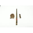 thumbnail image 2 of Chopstick Set, 4 Piece Reusable Sushi Set, Soy and Wasabi Dipping Dish, Chopstick Rest, Hand Carved Sugar Palm Wood, Gift, Made in Southern Thailand SPD01 BB170, 2 of 9