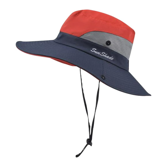 Kyusrd Summer Outdoor Patio Deals!Foldable Outdoor Sun Hat Fisherman Hat Summer Sun Hat Cycling Trip