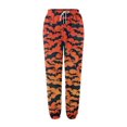 thumbnail image 5 of Halloween Pants Women Elastic Waist Drawstring Relaxed Fit Funny Print Joggers Sweatpants with Pockets, 5 of 5