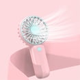 thumbnail image 4 of Cute Desk Fan Handheld Fan Quiet Air-Circulators Fan Cute Design Small Desk Fan Powerful Fan for Staying Comfortable, 4 of 8