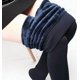 thumbnail image 1 of Leggings de terciopelo perlado para mujer, otoño e invierno, además de pantalones de una pieza acolchados de terciopelo, pantalones ajustados y cálidos, 1 of 6