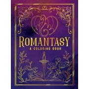 Dover Adult Coloring Books: Romantasy: A Coloring Book (Paperback)