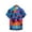 Multicolor, variant on SOOMLON Mens Hawaiian Shirts Short Sleeve Casual Button Down Tropical Beach Shirt Vacation Shirt XL