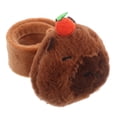 thumbnail image 3 of Pulsera de capibara de peluche, ideal como regalo de cumpleaños para niños, 3 of 8