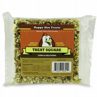 Happy Hen Treats 225526 6 oz Mealworm & Corn Party Mix Treats