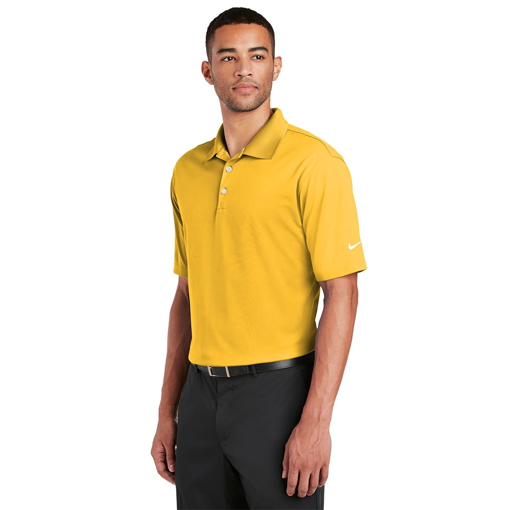 DRI-FIT Micro Pique Polo Gold 3XL 