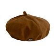 thumbnail image 1 of Boina para niños, niñas y niños, gorra plana, invierno y otoño, 1 of 5