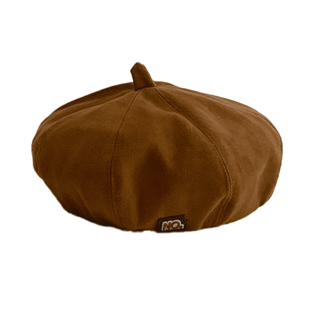 Boina para niños, niñas y niños, gorra plana, invierno y otoño