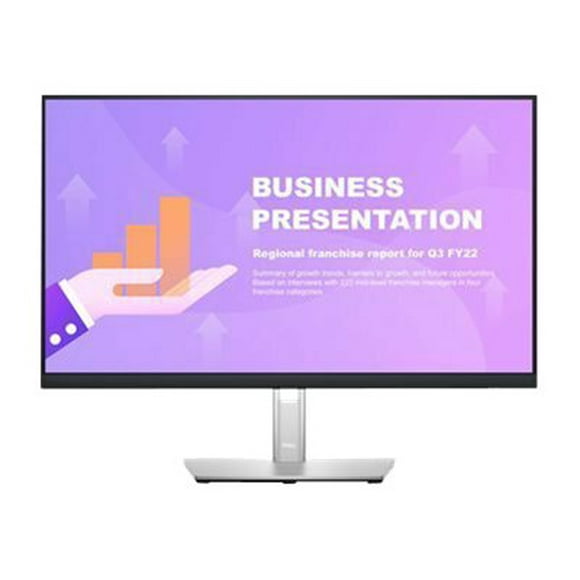 Dell P2422HE - LED monitor - 24" - 1920 x 1080 Full HD (1080p) @ 60 Hz - IPS - 250 cd/m�� - 1000:1 - 5 ms - HDMI, DisplayPort, USB-C - with 3-Years Advanced Exchange Service and Premium Panel Guarantee
