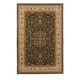 thumbnail image 2 of Radici Usa Noble Area Rug 1318 Black Bordered Medallion 5' 5" x 8' 3" Rectangle, 2 of 3