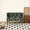 Green+Sofa, variant on European Style Floral Upholstered 2-Person Loveseat Sofa, Fabric Double Couch for Living Room Bedroom, Dark Green