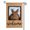 A, variant on XaaKee Summer Garden Flag Lovely Bunny Welcome Garden Flag Double-sided High-Quality White Linen Spring Garden Flag Outside Decor Yard Flags 12x18Inch