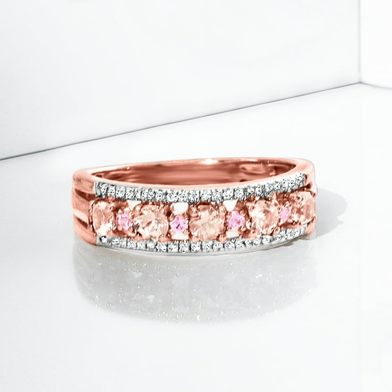 Ross simons morganite on sale ring