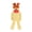 Yellow, variant on Funny Monster Plush Doll Toy Soft Stuffed Character Figures, Collectible Gift for Teens and Adults Home Decor and Birthday Gifts