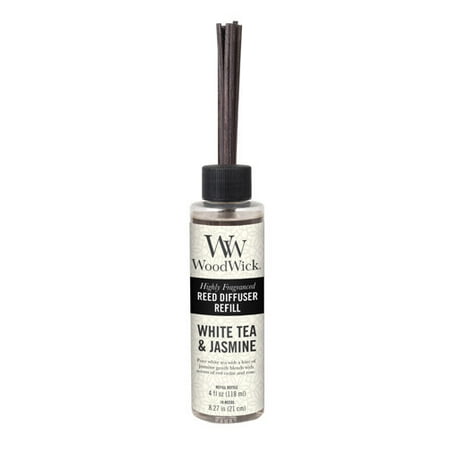 Woodwick Candle Reed Diffuser Refill 4 Oz. - White Tea &