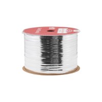 SILVER METALLIC CURLING RIBBON, 100 FEET