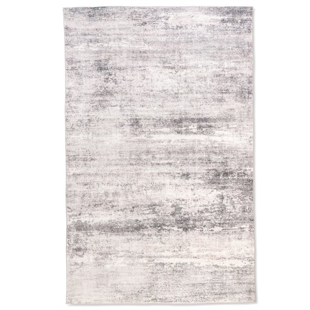 Erbanica Abstract Distressed 5' x 8' ft.Ultra-Soft Machine Washable Rug for Living Room, Bedroom, Home Office | Non Slip, Easy Clean Area Rug