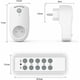 thumbnail image 5 of Set of 5 Programmable Power Sockets, Wireless Remote Control Socket with 2 Remote Controls 2 Batteries Included, 5 of 5