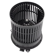 TRQ HVAC Heater Air Conditioning A/C Blower Motor with Fan Cage for VW Audi HMA88785
