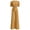 Yellow, variant on Zynoxe 2 Piece Sets for Women Casual Crew Neck Short Sleeve Crop Top High Waisted Wide Leg Pants Siuit Fashion Elegant Womens Summer Outfits Versatile Solid Color Casual Office Wear S