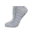 thumbnail image 3 of Sierra Socks Women's Socks Cotton Geometric Pattern Kneehigh Crew Sock Grey, 3 of 4