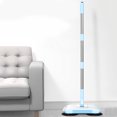 thumbnail image 1 of Hand Push Sweeper, Household Hand Sweeping Machine, Non Electric Sweeper Mop Broom Dustpan Floor Cleaning Tools For Cleaning Hair, Fruit Shell, Dust, Etc - Angle Changable Freely, 1 of 8