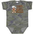 thumbnail image 3 of Inktastic Nana and I Are Baking Buddies Boys or Girls Baby Bodysuit, 3 of 5