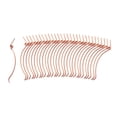 thumbnail image 3 of Minkissy 70 Pcs Steel Coil Piano Hammer Spring for Upright Piano Spring Replacement Part, 3 of 8