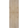 thumbnail image 4 of Ekena Millwork 7 1/2"W x 22"D x 22"H Thorton Block Smooth Bracket w/ Offset Brace, Douglas Fir, 4 of 25