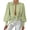 Meadow Mist Green, variant on Women Fashion Button Down Shirts V Neck Boho Printed Long Sleeve Blouses Dressy Casual Spring Fall Tops