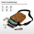 thumbnail image 7 of HELLHERO Adjustable Shoulder Strap Crossbody Bag, Polyester Women Adjustable Shoulder Strap for Adults, Dense pattern of capybaras with sunglasses, 7 of 7
