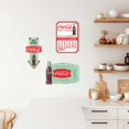 thumbnail image 4 of Letrero metálico Open Road Brands Coca-Cola Ice Cold Arrow Vintage, 4 of 6