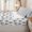 White Black, variant on Homewish Ice Hockey Games Zipper Queen Comforter Set with Fitted Sheet and 2 Pillowcases,Cross Stick Dot Print Zipper Bedding Set For Boys,Reversible,4-Piece