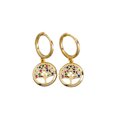 thumbnail image 2 of Sonducket 1 par de pendientes para mujer, diseño de árbol, reemplazo decorativo, moda, elegante, para chicas, señoras, fotografía, joyería Ropa, zapatos y accesorios Miscelánea Oro, 2 of 6
