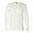 White, variant on HD Cotton Long Sleeve T-Shirt
