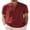 Wine Red, variant on COOFANDY Men Summer Henley Shirts Button Vacation T-Shirt Collarless Casual Shirt