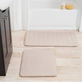 Comfort Co Sleep Innovations The Mat Memory Foam Area Bath Rug