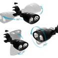 thumbnail image 3 of Luces LED para parrilla, iluminación ajustable de 360 grados, 10 luces LED para parrilla, sensor táctil, totalmente impermeables y resistentes al calor, con tornillos para asar al aire libre, 3 of 5
