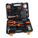 thumbnail image 1 of Kit De Herramienta De Mano Casero Con De Herramienta Plástica Caja De Almacenamiento - Herramientas De Herramienta De Alicates De Destornillador Llave Para El Paquete De Gloria Kit de herramientas para propietarios de viviendas, 1 of 9