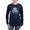 Navy, variant on CafePress - Play Doh Keep Doh Ing Long Sleeve T Shirt - Women's Long Sleeve Graphic Tee Casual Fit