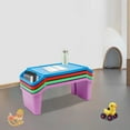thumbnail image 5 of 4/6/12pcs Kids Lap Desk Tray Plastic Breakfast Laptop Trays with Storage Portable Activity Table with Side Pockets/Slot Portable Lap Bed Table for Writing Eating Game Snacks, 5 of 9