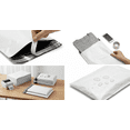 thumbnail image 4 of 7x12 Poly Mailers (100 Pack) - White Shipping Bags for Small Business, Opaque Self-Sealing Mailing Envelopes, Flexible, Tear-Proof & Waterproof Plastic Packaging Bags, 4 of 4